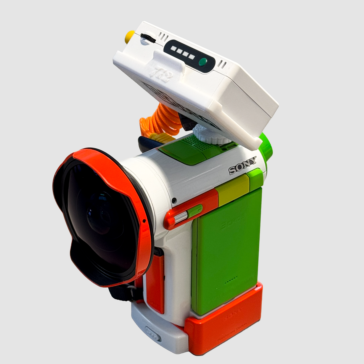 INVIZ PC1000 Raygun Custom Tapeless Build