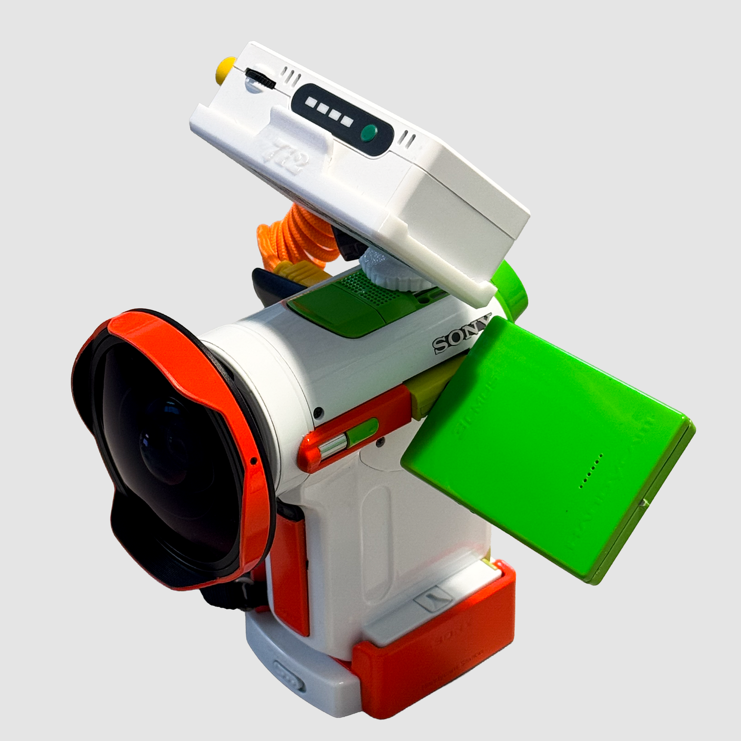 INVIZ PC1000 Raygun Custom Tapeless Build