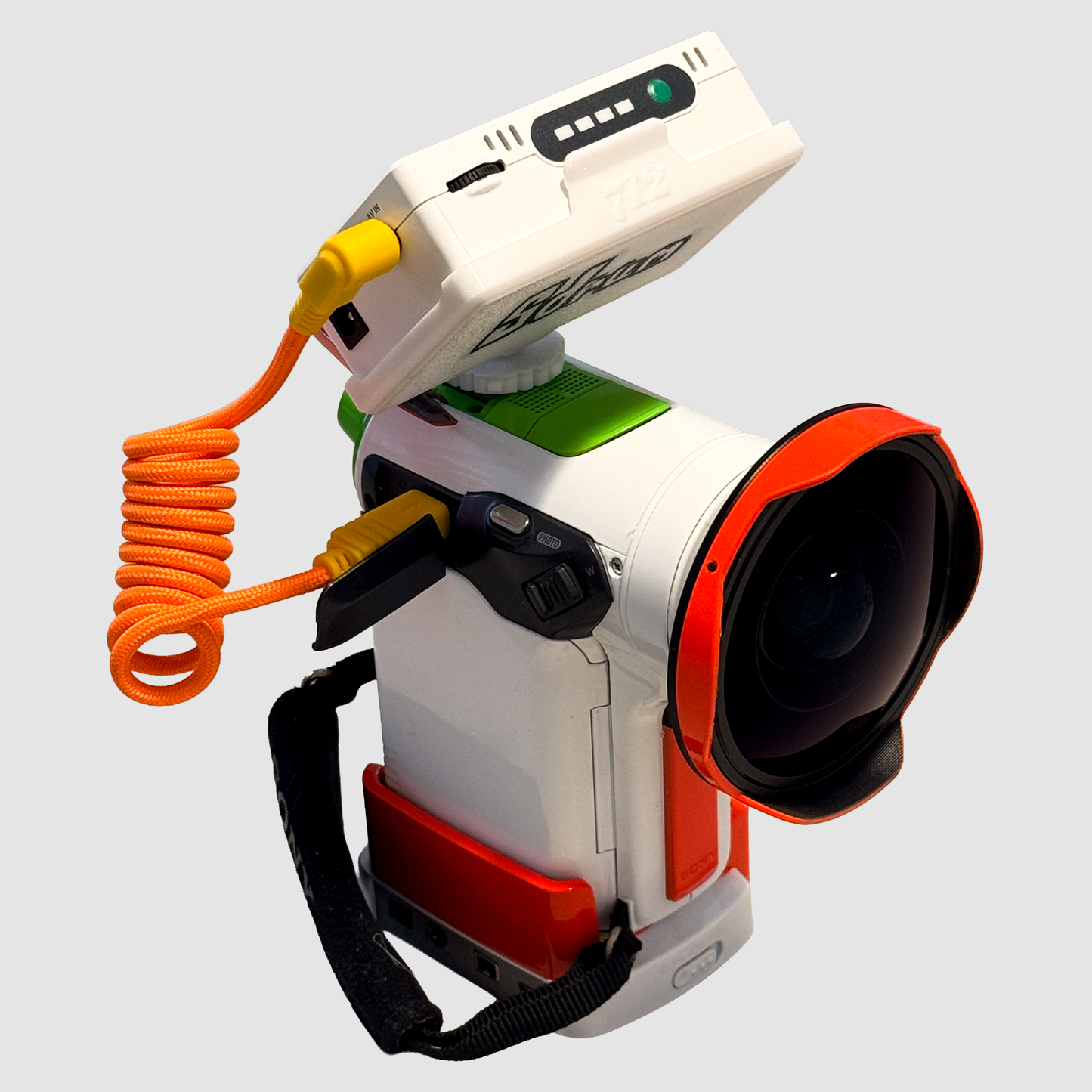 INVIZ PC1000 Raygun Custom Tapeless Build
