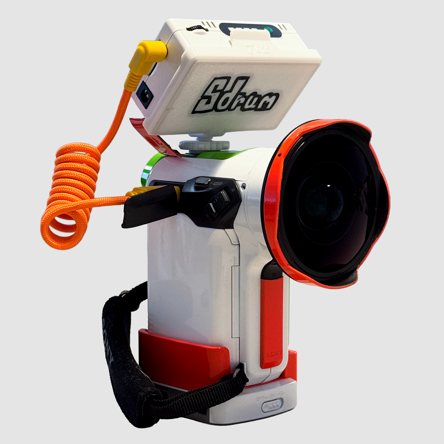 INVIZ PC1000 Raygun Custom Tapeless Build