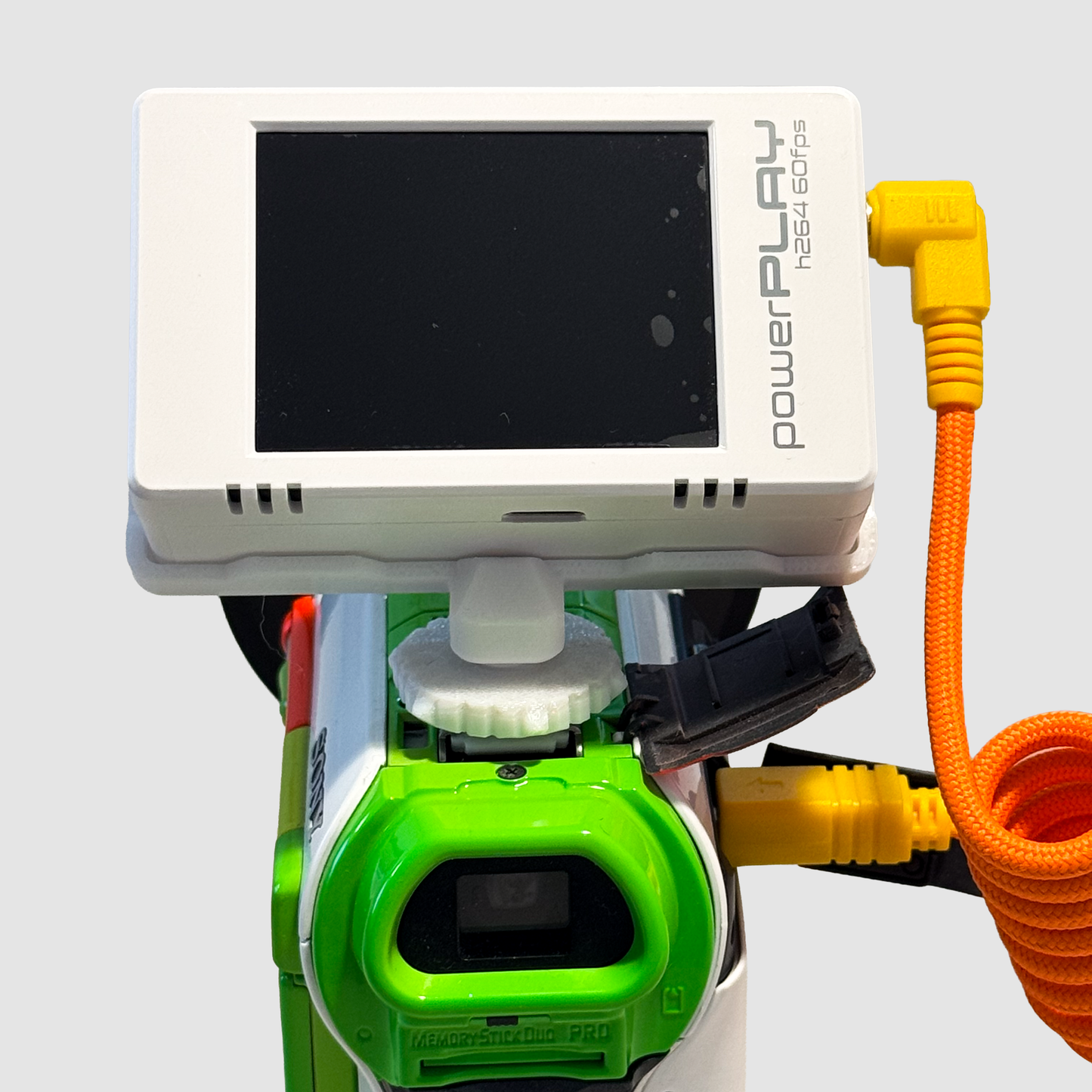 INVIZ PC1000 Raygun Custom Tapeless Build