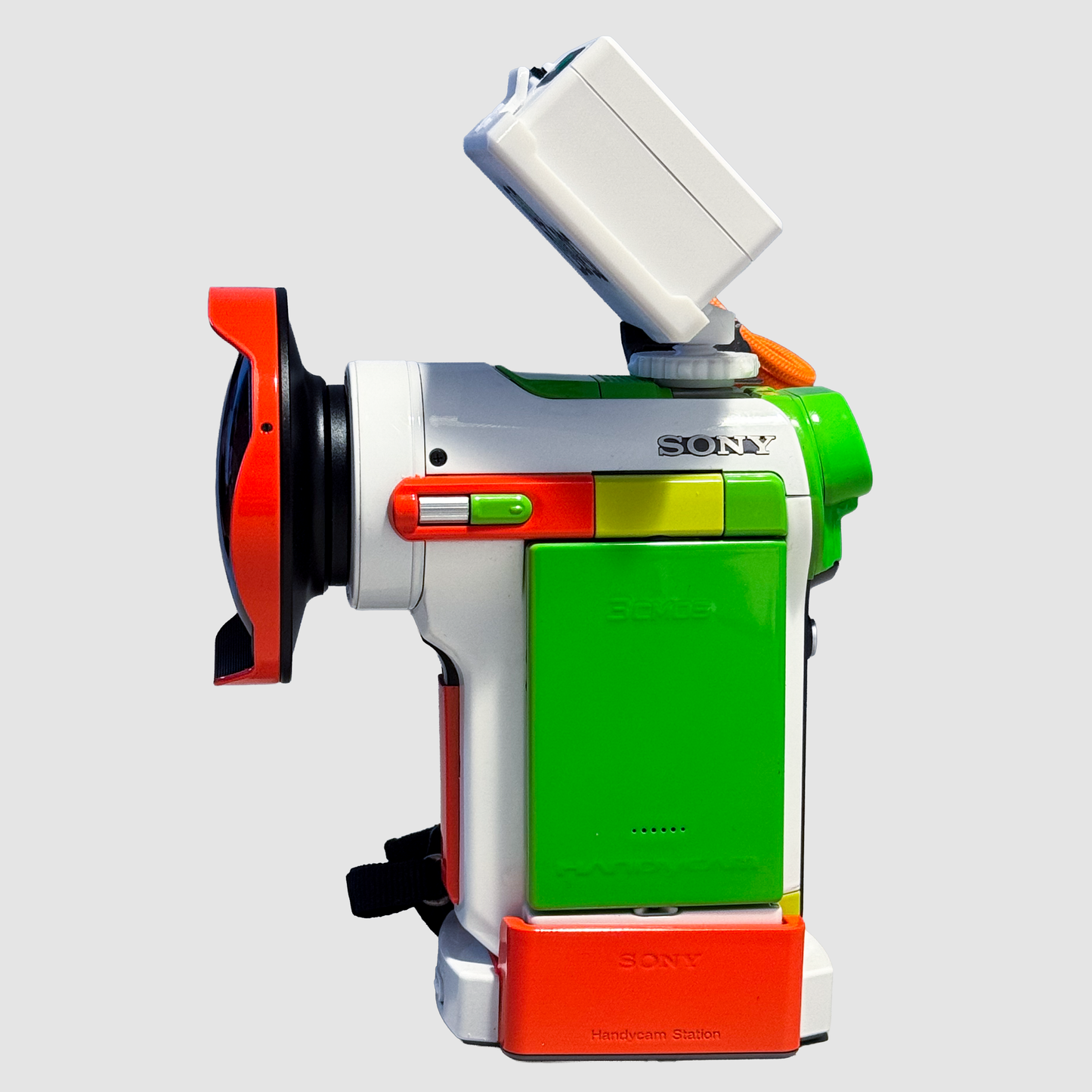 INVIZ PC1000 Raygun Custom Tapeless Build
