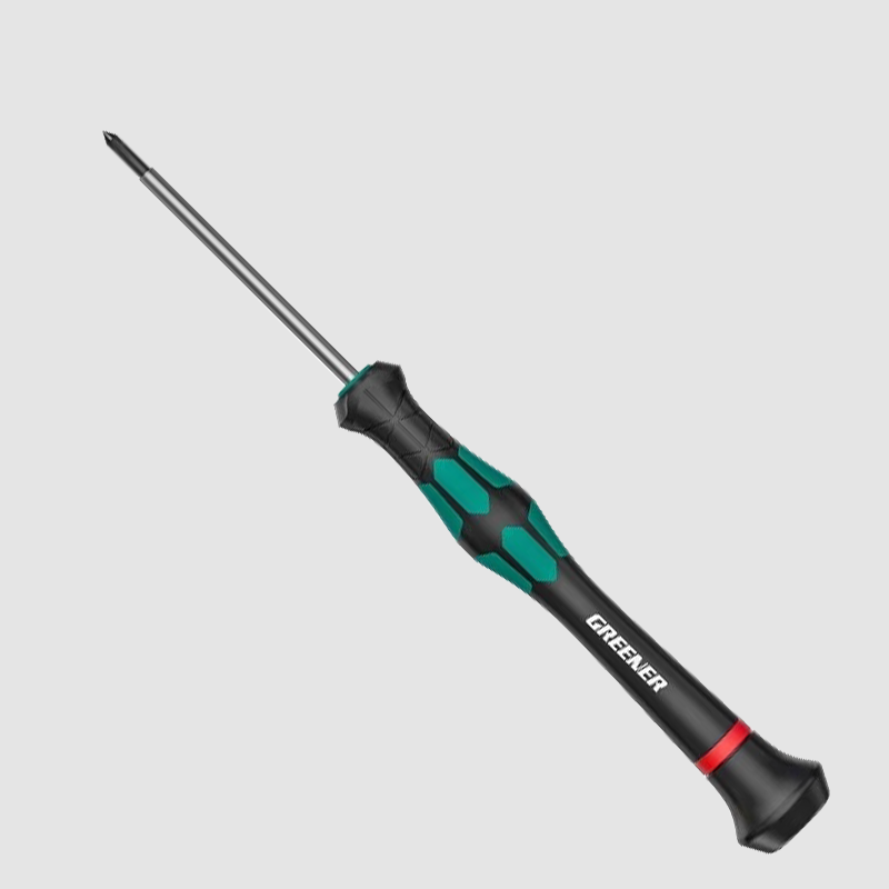 Inviz PH000 Precision Screwdriver (40mm) – S2 Steel / Magnetic / High-Torque / Rotating Cap