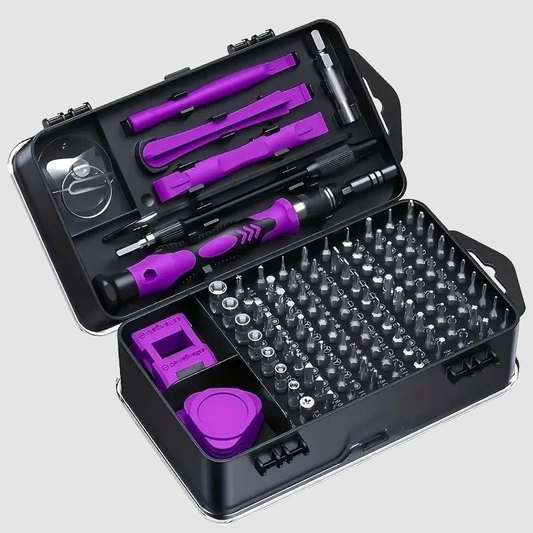 115-in-1 Precision Screwdriver Set – Professional Magnetic Repair Tool Kit for Cameras, Electronics, Phones, Laptops & DIY Projects