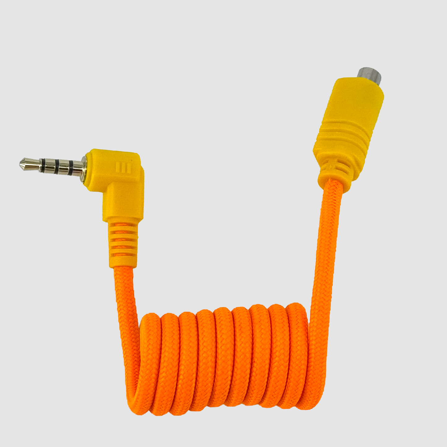 Orange 3.5mm to 10-Pin AV Data Cable for Sony DV Camcorders & ImmersionRC PowerPlay – High Visibility Sync Cable