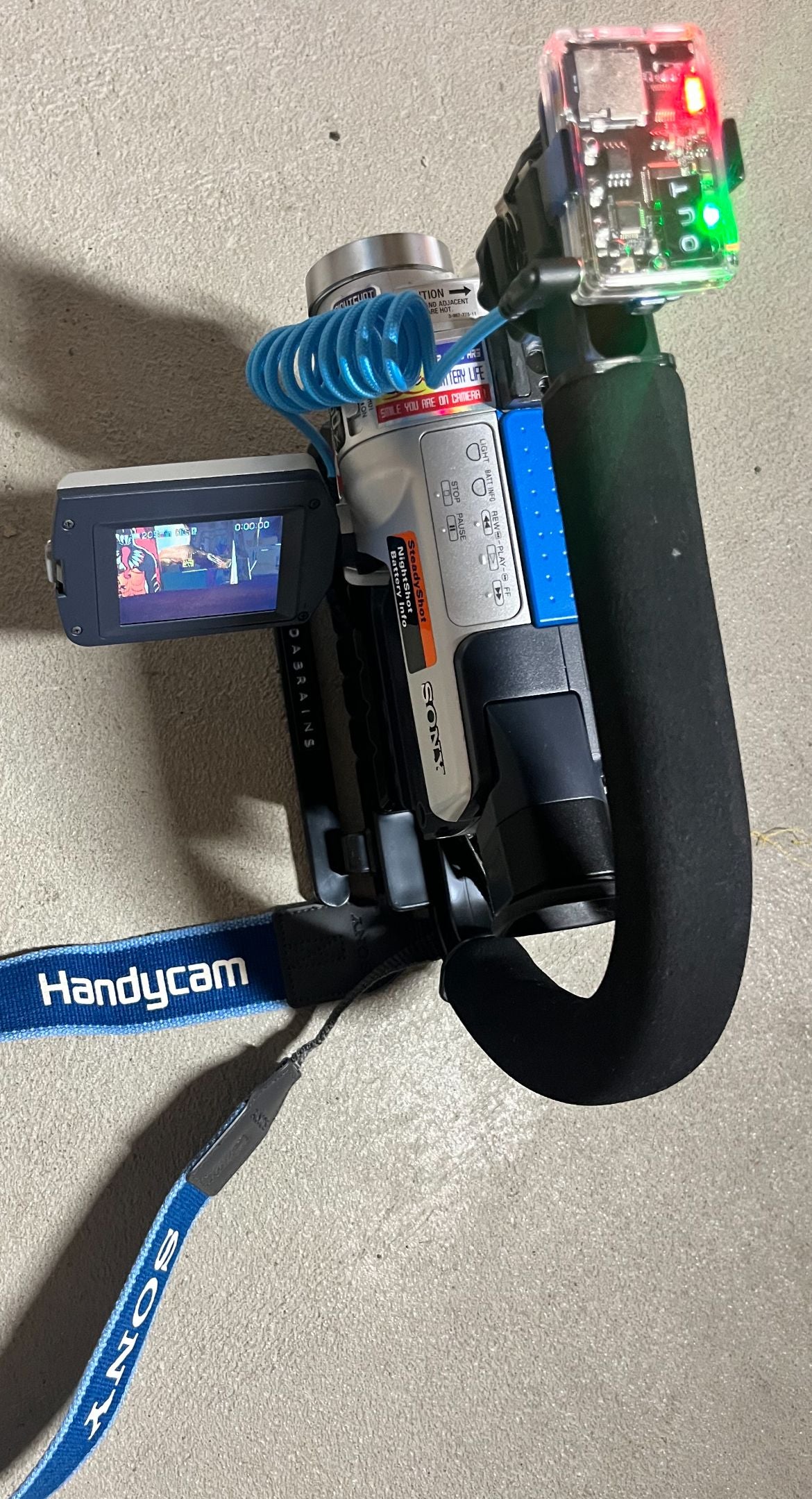 OLD CAM, NEW LIFE.