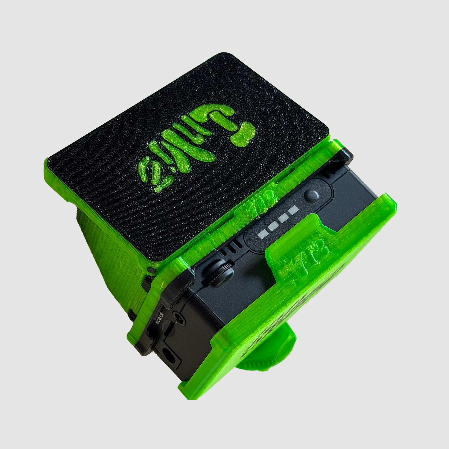 INVIZ Green PowerPlay RC Flip-Out Screen Hood – Clean Vision Sunshade for ImmersionRC DVR