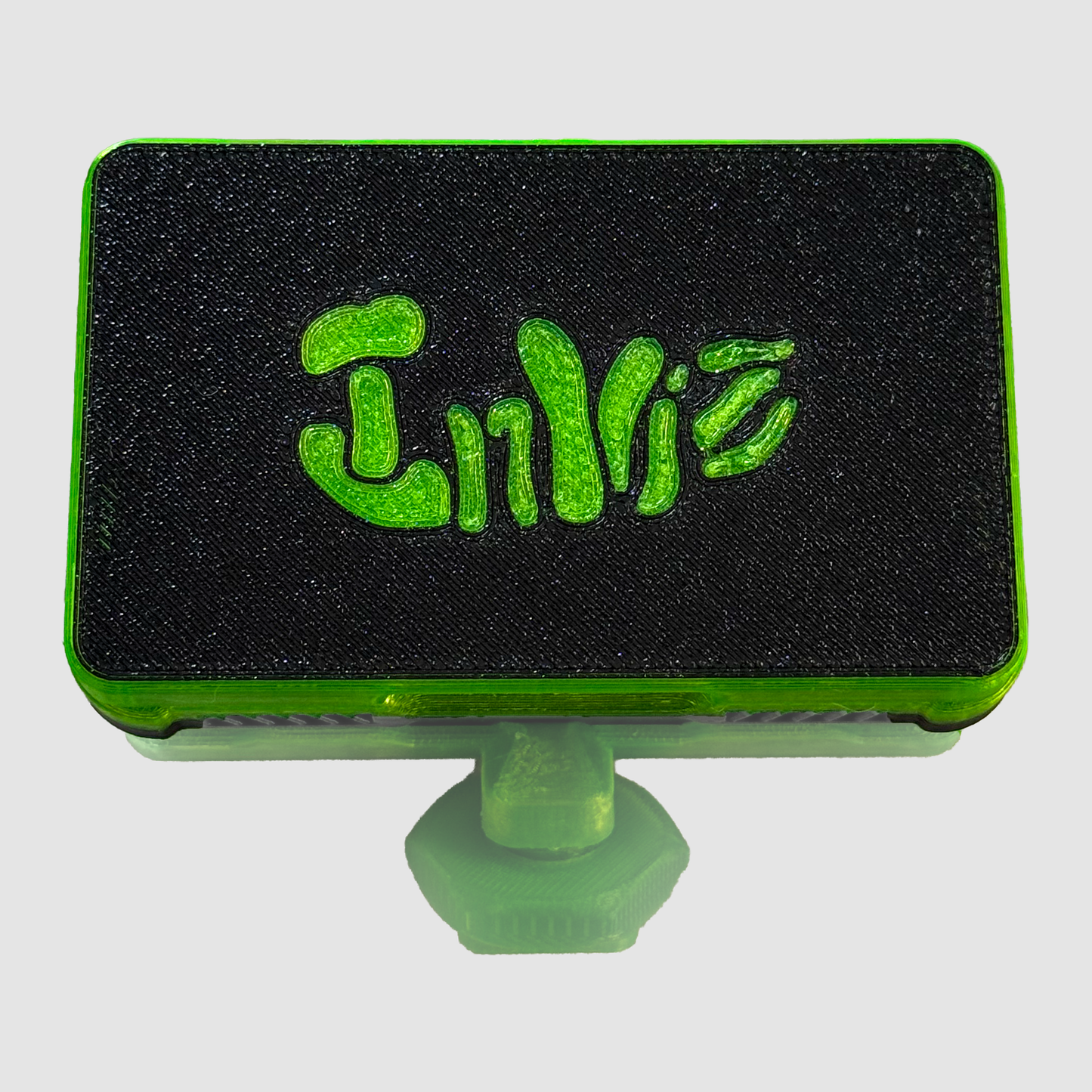 INVIZ Green PowerPlay RC Flip-Out Screen Hood – Clean Vision Sunshade for ImmersionRC DVR