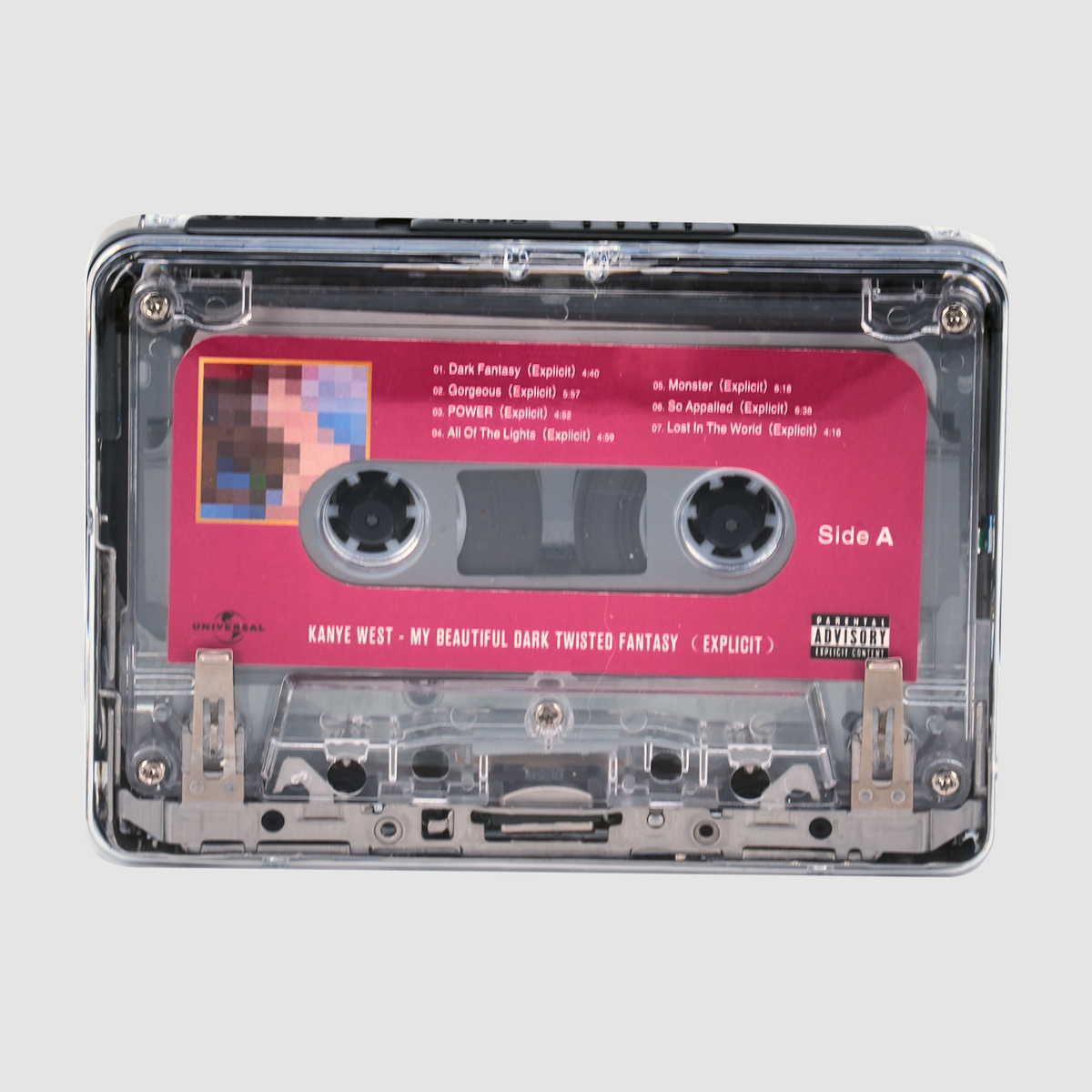 Clear GX688 – Rehoused Sony Cassette Player