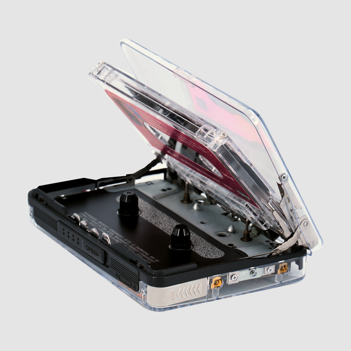 Clear GX688 – Rehoused Sony Cassette Player