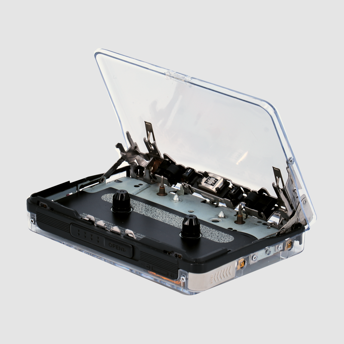 Clear GX688 – Rehoused Sony Cassette Player