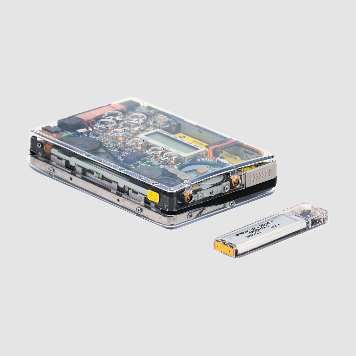 Clear GX688 – Rehoused Sony Cassette Player