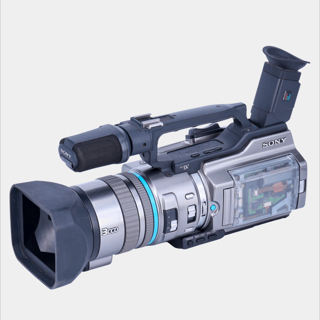 Custom VX2000 / VX2100 Camcorder — INVIZ Custom Automotive Paint