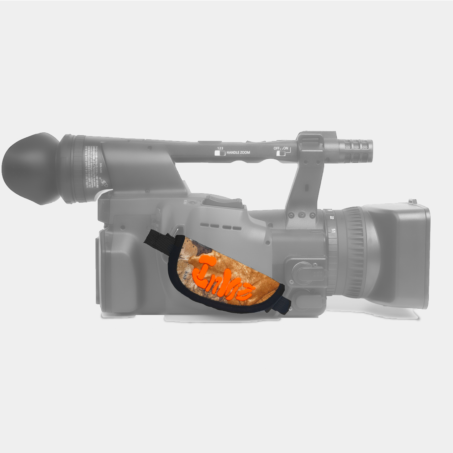 Inviz Forest Hand Strap for Panasonic AG-HPX170 / AG-HPX173 – Custom Replacement Grip