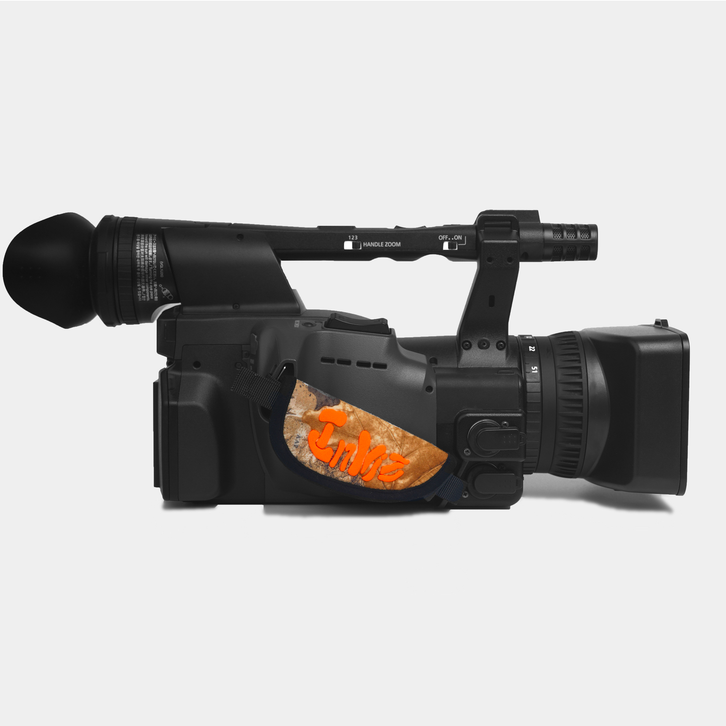 Inviz Forest Hand Strap for Panasonic AG-HPX170 / AG-HPX173 – Custom Replacement Grip