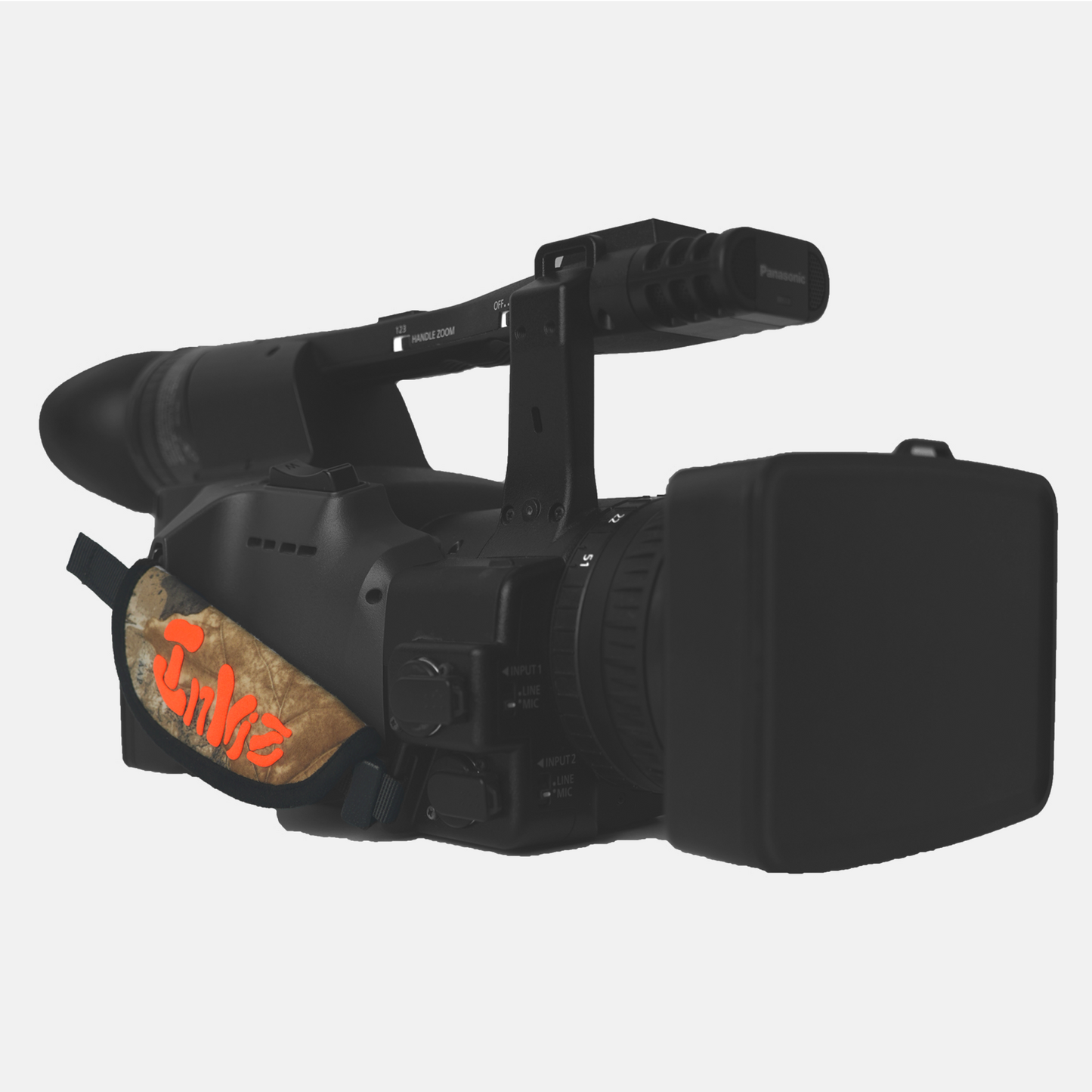 Inviz Forest Hand Strap for Panasonic AG-HPX170 / AG-HPX173 – Custom Replacement Grip
