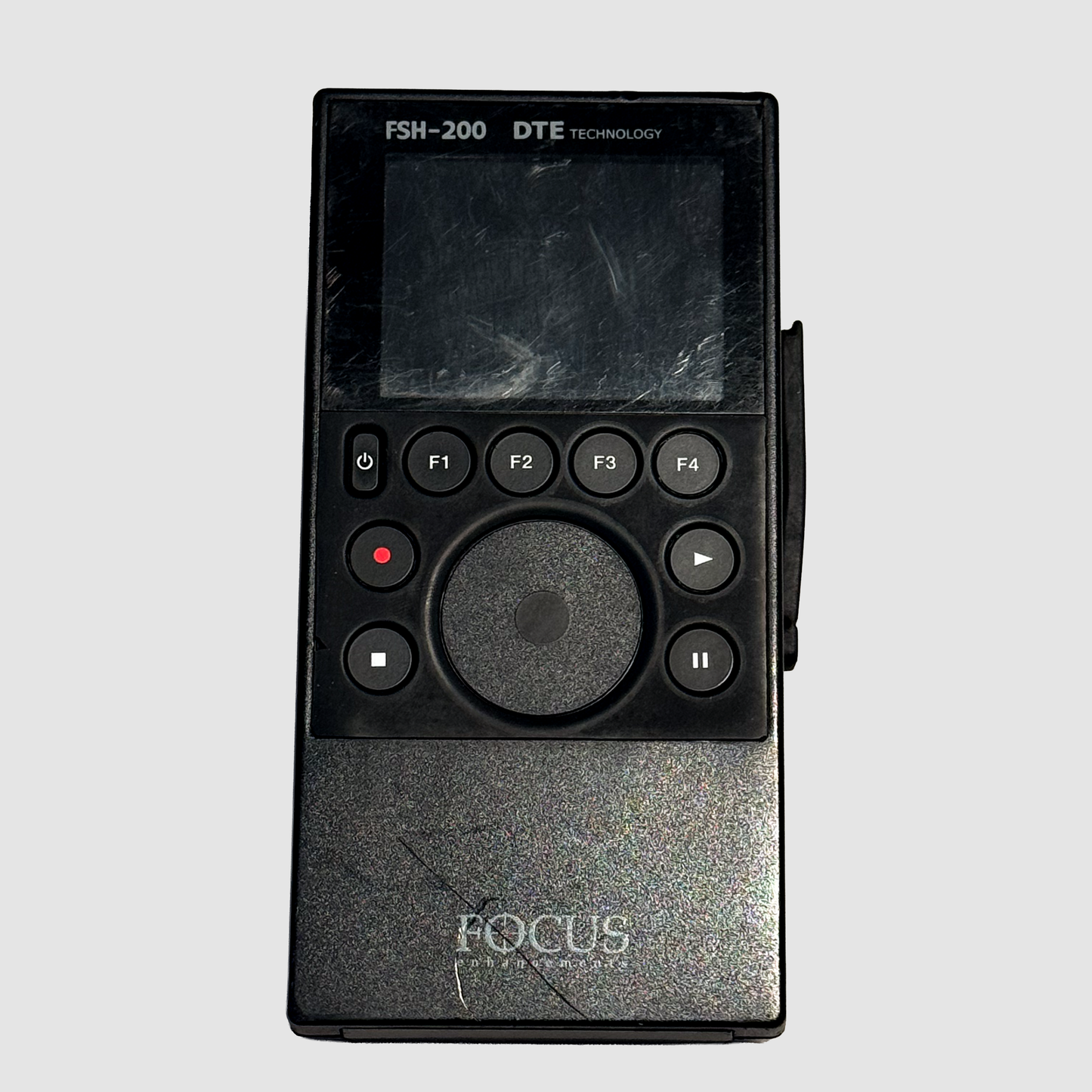 Used Focus Enhancements FireStore FS-H200 DTE Tapeless Recorder for DV/HDV Camcorder-2s – CF Card, Battery & FireWire Cable Included