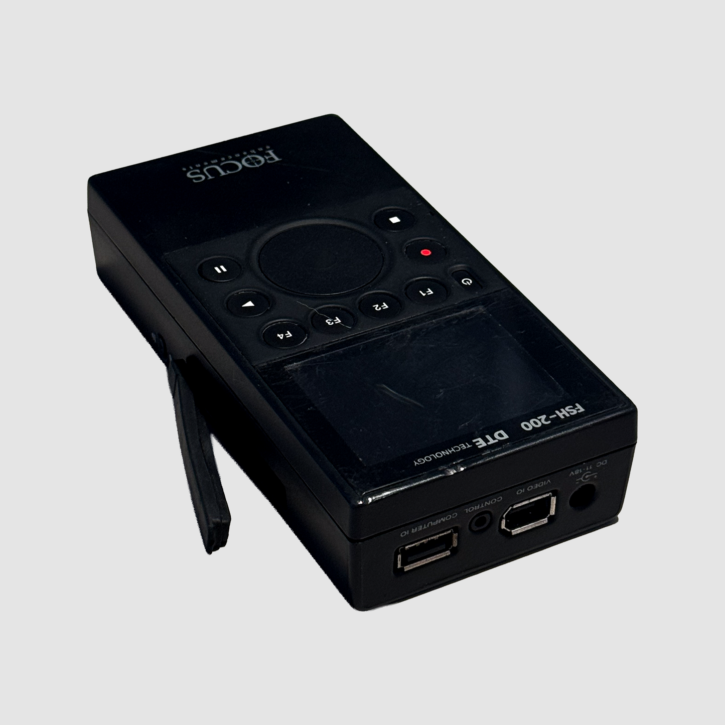 Used Focus Enhancements FireStore FS-H200 DTE Tapeless Recorder for DV/HDV Camcorder-2s – CF Card, Battery & FireWire Cable Included