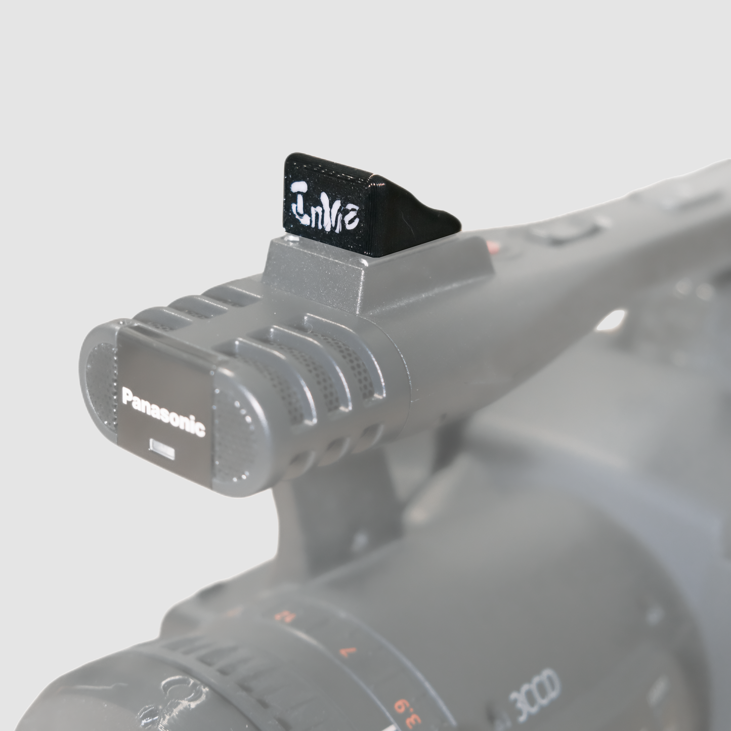 INVIZ Cold Shoe Thumb Rest for Panasonic Camcorders