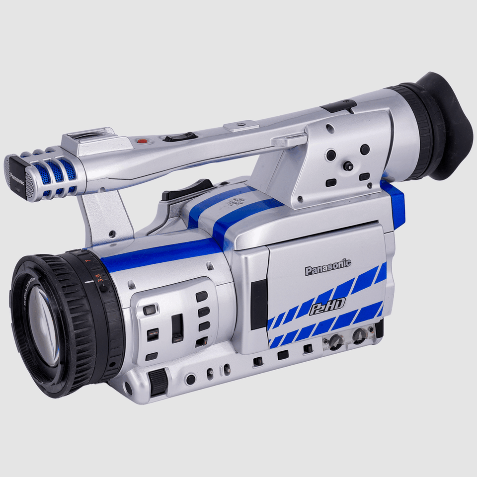 Custom Panasonic AG-HPX170 / AG-HPX173 Camcorder – One-of-One Custom