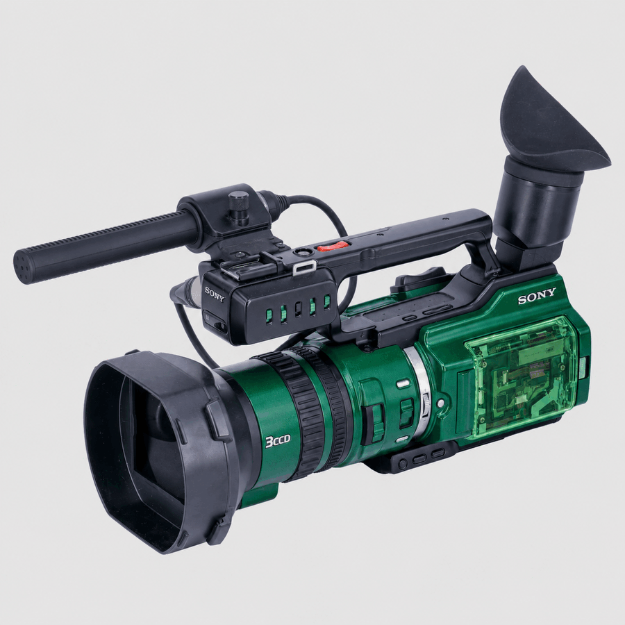 Custom PD150 / PD170 Camcorder – One-of-One Build