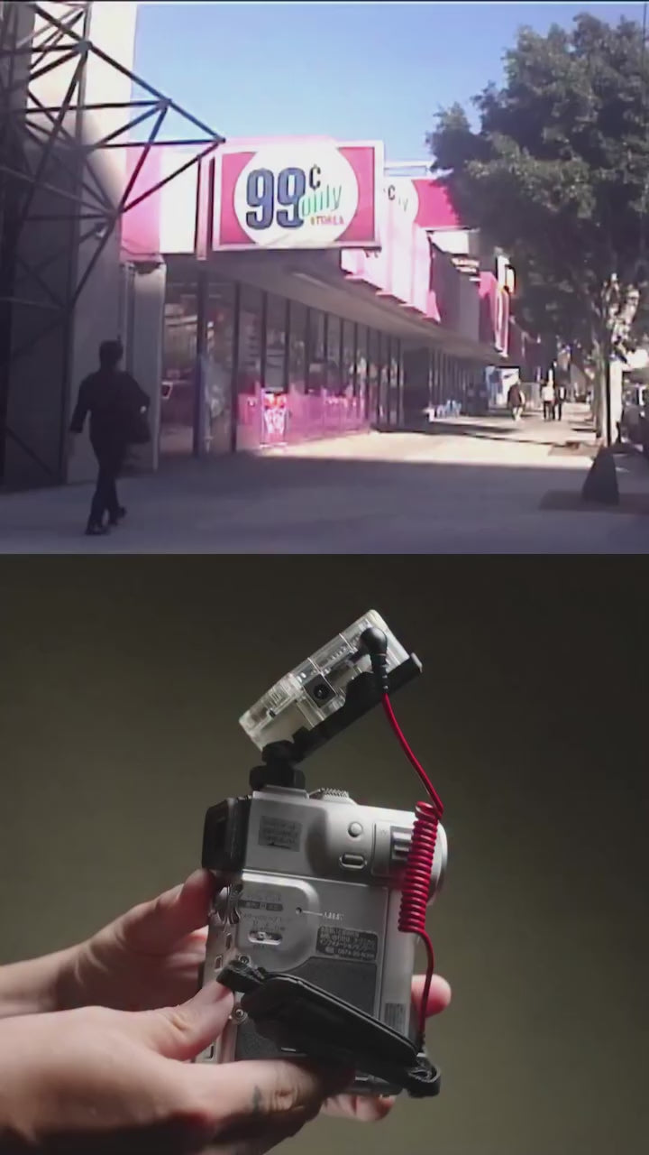 Art Day Through a Sony DCR-PC1