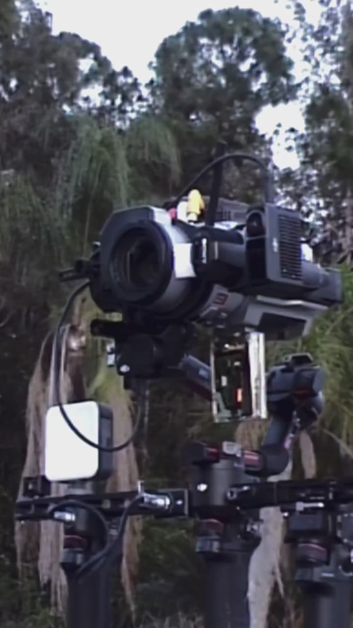 VX2000 Rig with LiDAR Autofocus