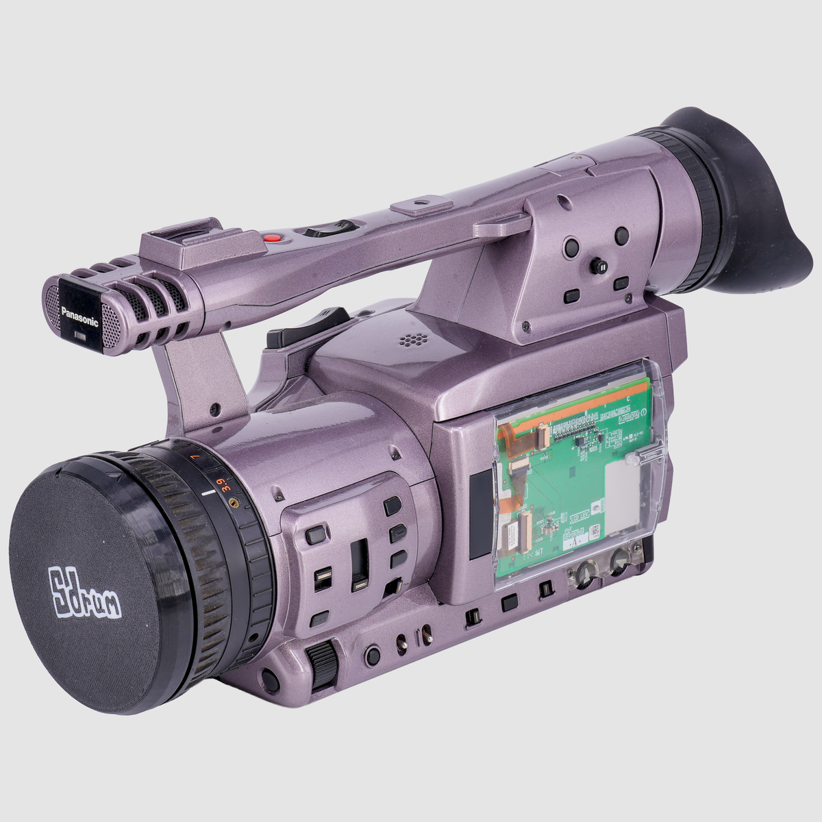 Custom AG-HPX170 / AG-HPX173 Camcorder – 1/1 Build