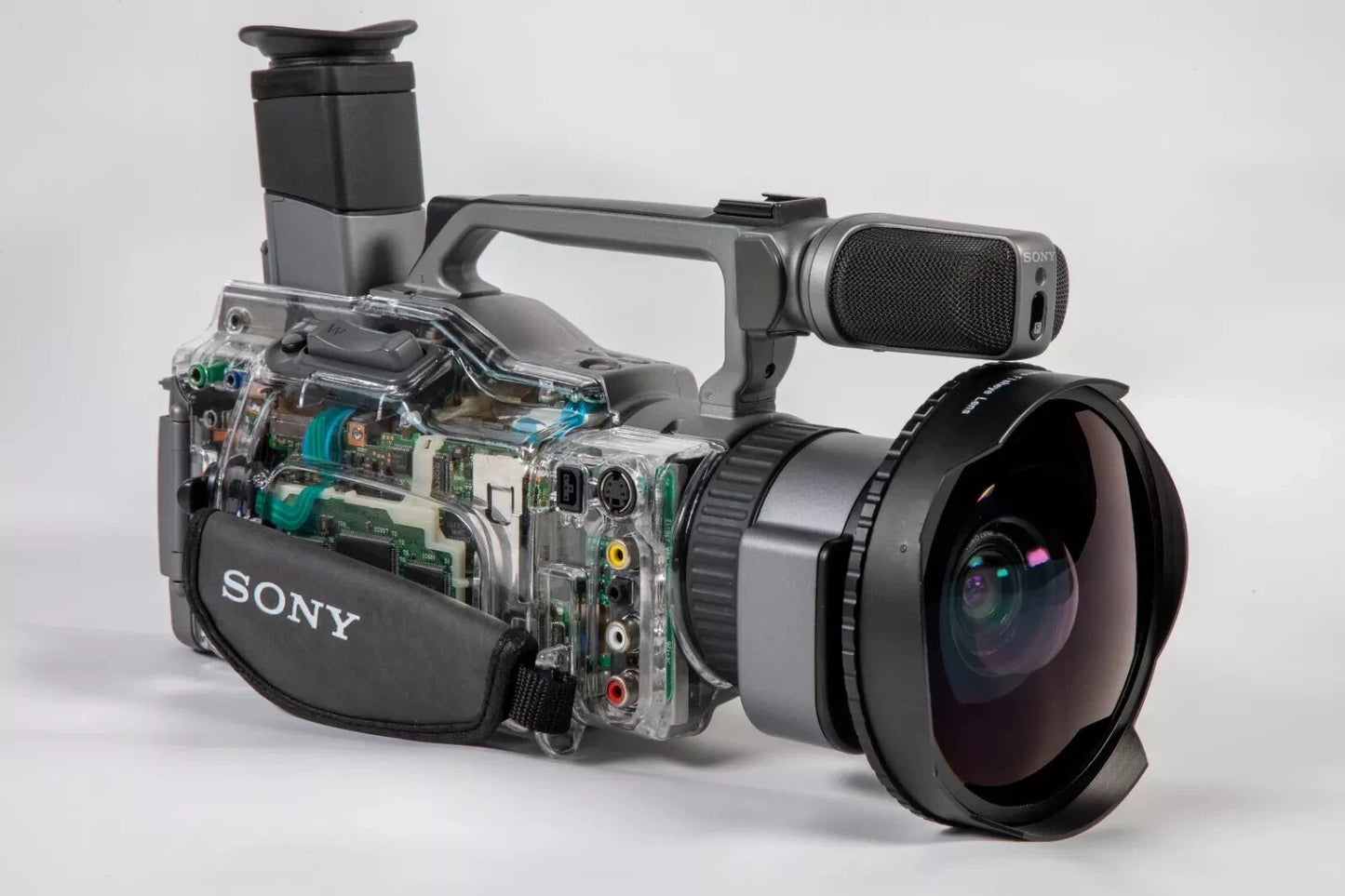 Sony VX1000 Inviz Clear Side Panel