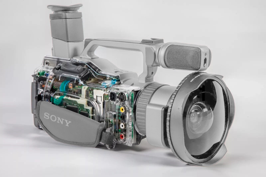 Sony VX1000 Inviz Clear Side Panel