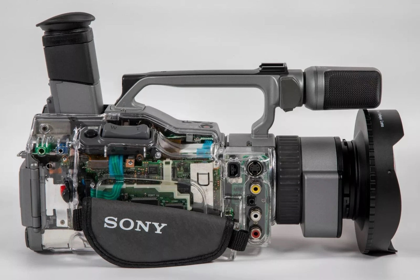 Sony VX1000 Inviz Clear Side Panel