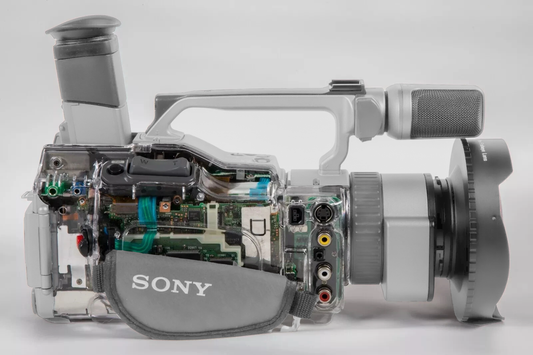 Sony VX1000 Inviz Clear Side Panel